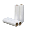 Hot selling transparent lldpe handle stretch wrapping film